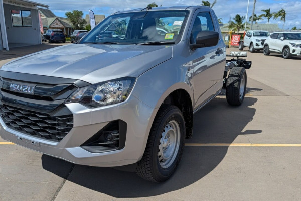 2025 MY24 Isuzu D-MAX RG SX High Ride Cab Chassis