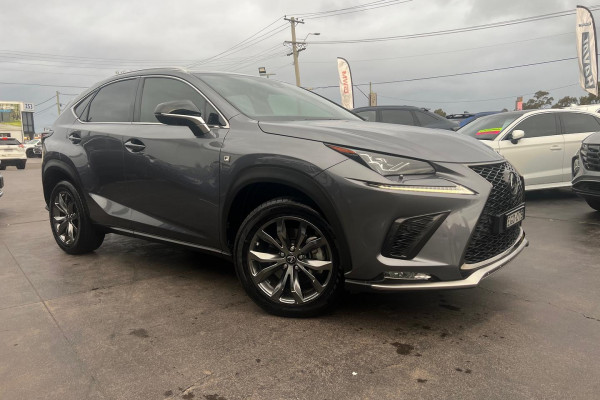 2019 Lexus NX AGZ15R NX300 F Sport SUV