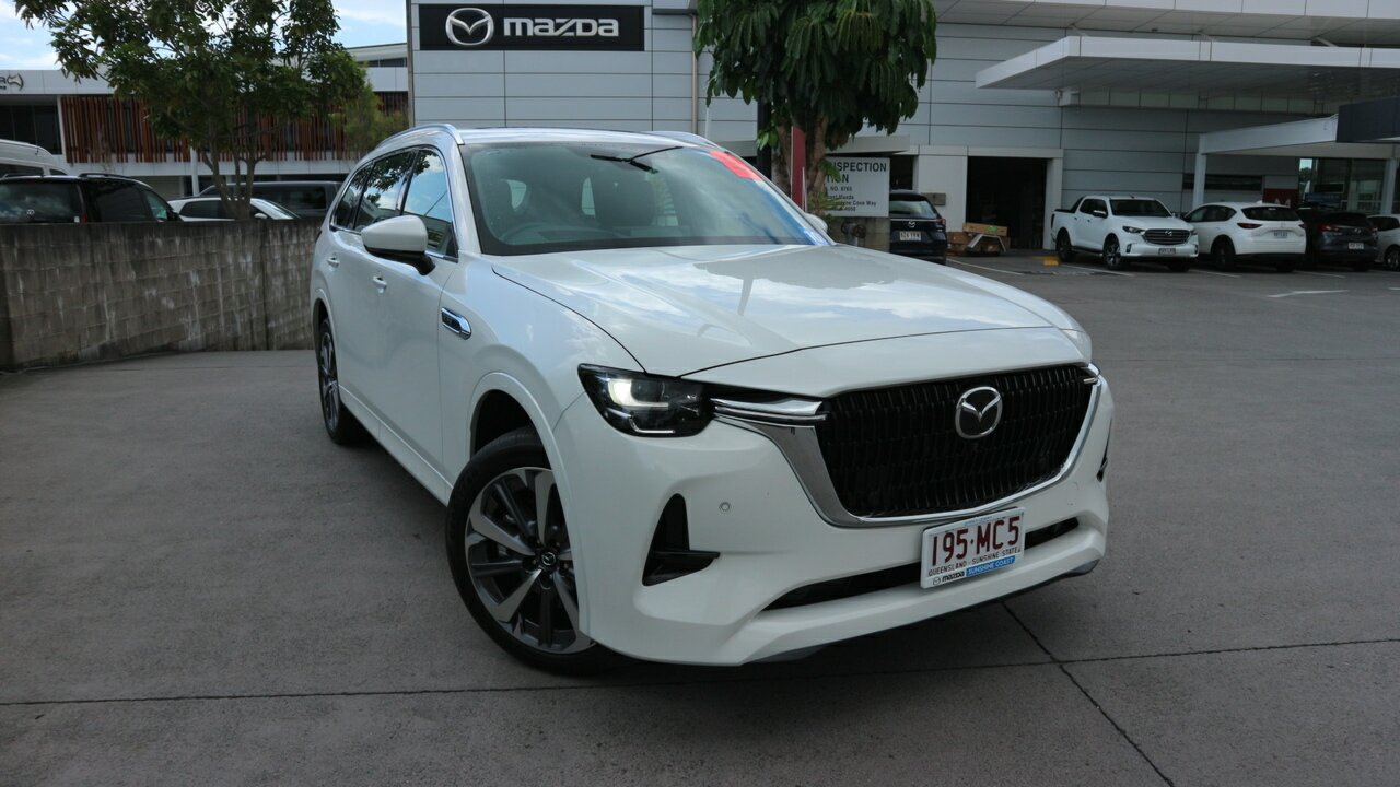 2024 Mazda CX-80 KL G40e Azami SUV Image 1