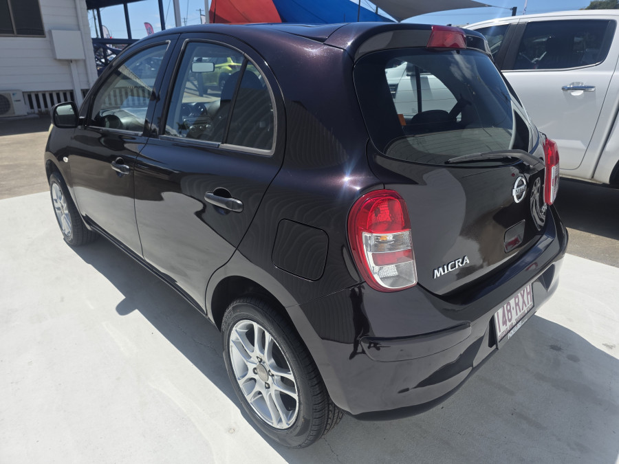 2011 Nissan Micra K13 ST-L Hatch Image 5