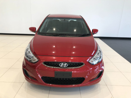 2018 Hyundai Accent RB6 Sport Sedan Image 3