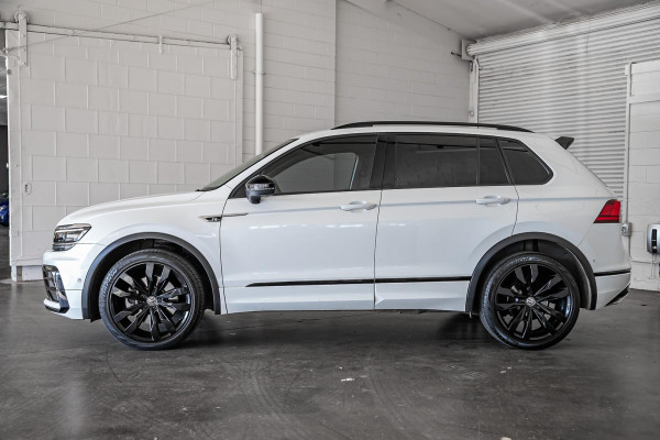 2018 MY19 Volkswagen Tiguan 5N Wolfsburg Edition SUV