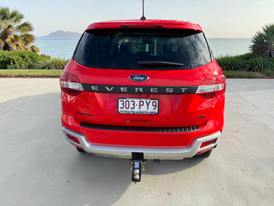 2021 MY21.25 Ford Everest UA II Trend SUV Image 4