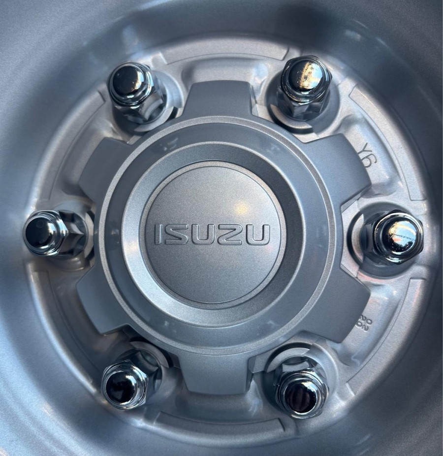 2026 MY25.5 Isuzu D-MAX RG SX High Ride Cab Chassis Image 14