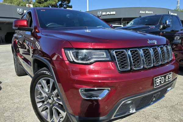 2017 Jeep Grand Cherokee WK Limited SUV