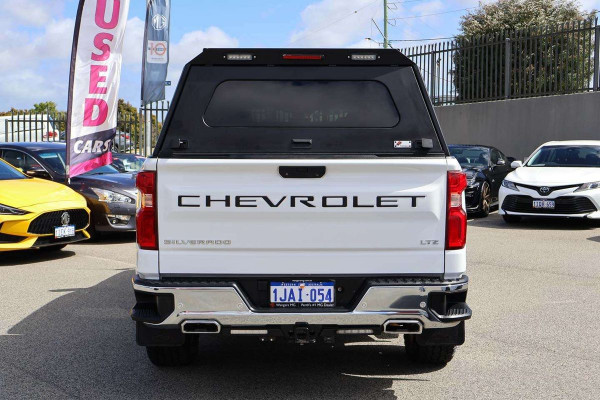 2021 Chevrolet Silverado T1 1500 LTZ Premium W/Tech Pack Ute Image 5