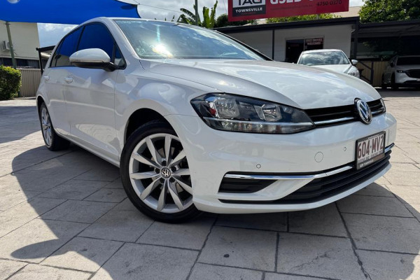 2019 MY19.5 Volkswagen Golf 7.5 110TSI Comfortline Hatch