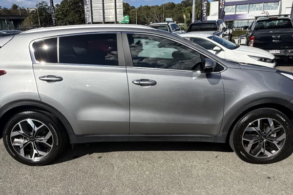 2021 Kia Sportage QL SX+ SUV Image 11