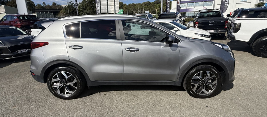 2021 Kia Sportage QL SX+ SUV Image 11