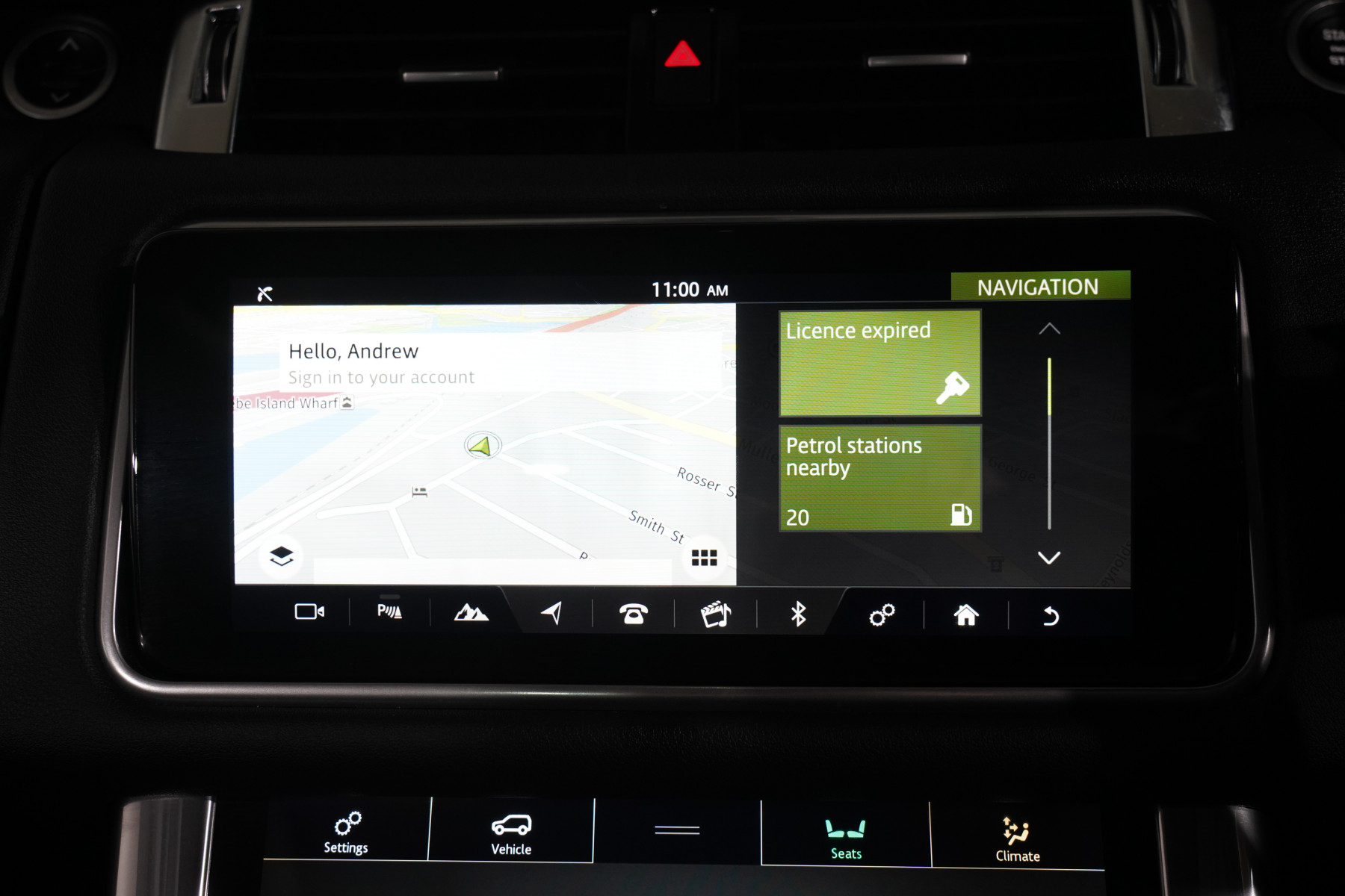 2021 Land Rover Range Rover Sport Sport Si4 Se (221kw) SUV Image 19