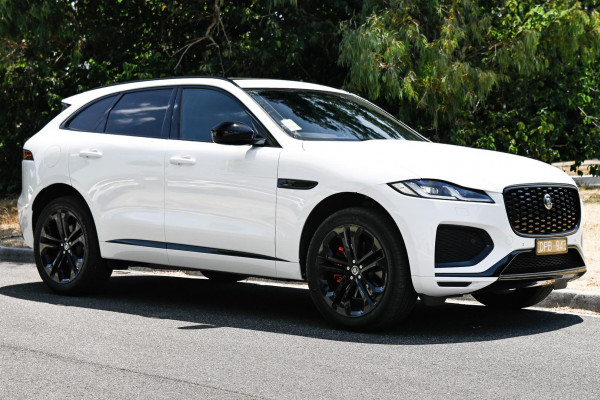 Jaguar F-PACE R-DYNAMIC SE 90TH ANNIVERSARY EDITION P250 X761