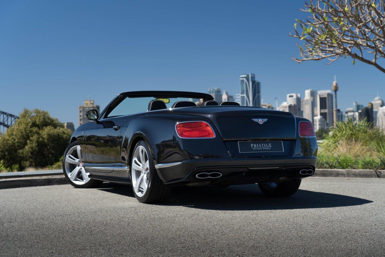 2015 Bentley Continental GT V8S Convertible Image 2