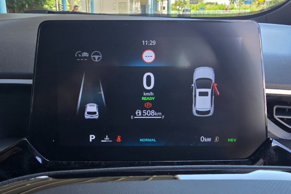 2024 MY24.5 MG MG3 ZP22 Excite Hybrid+ Hatch