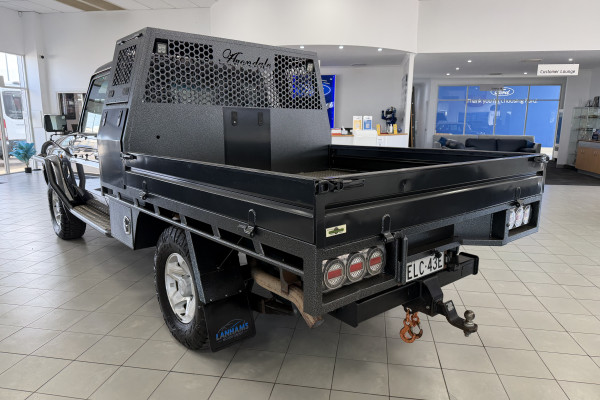 2020 Toyota LandCruiser VDJ79R GXL Single-Cab Cab-Chassis Image 5