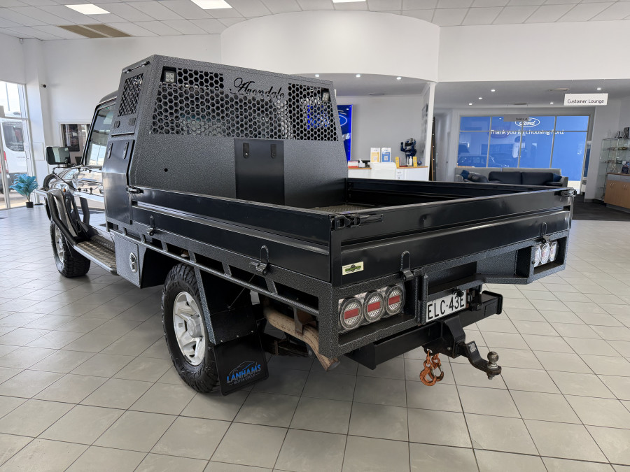 2020 Toyota LandCruiser VDJ79R GXL Single-Cab Cab-Chassis Image 5