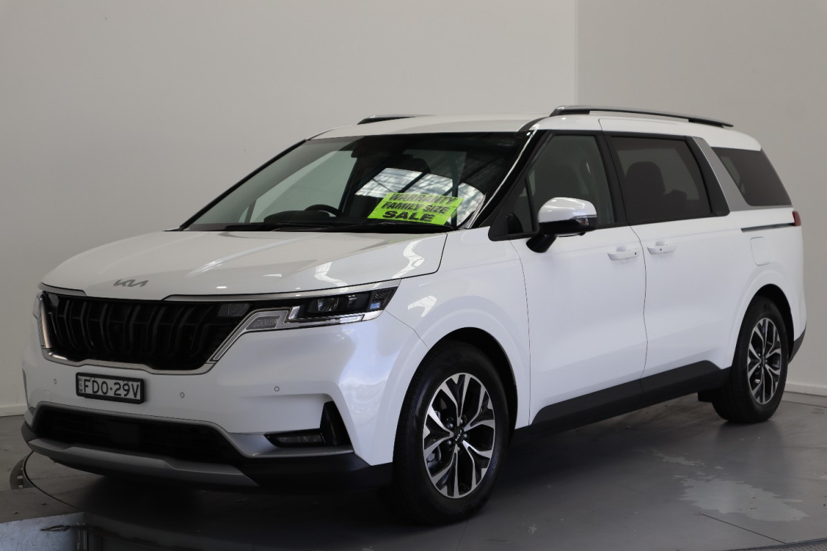 Used 2023 Kia Carnival SLiWAGON UA04364 Wilsons Holden Albion Park, NSW