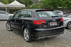 2010 MY11 Audi S3 8P MY11 Sportback Quattro Hatchback