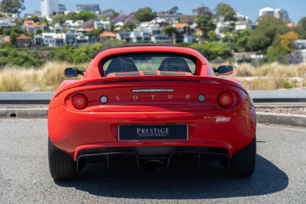 2019 Lotus Elise Sport 220 Convertible Image 4