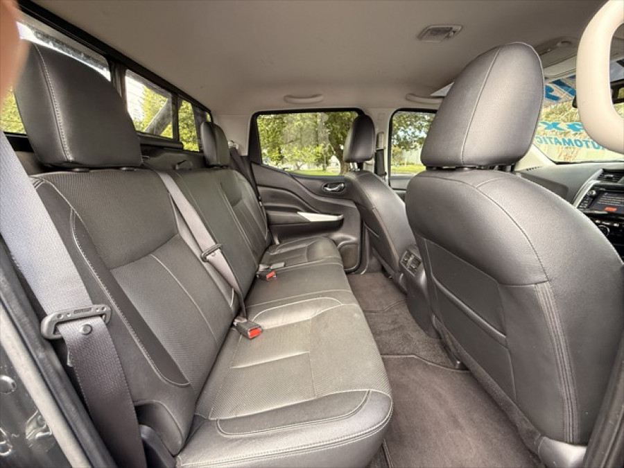 2017 Nissan Navara D23 Series 2 ST-X Black Edition Ute Image 11
