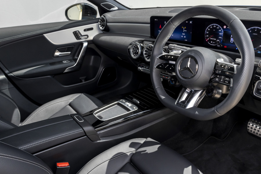 2025 MY25.55 Mercedes-Benz A-Class V177 A35 AMG Sedan