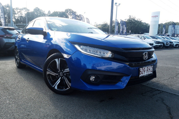 2016 Honda Civic 10th Gen RS Sedan Image 1