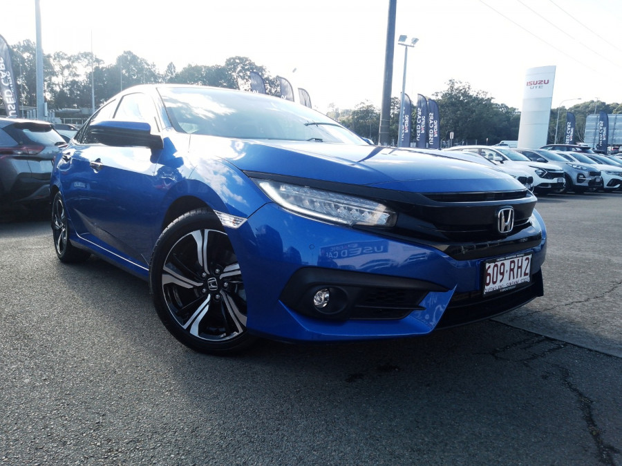 2016 Honda Civic 10th Gen RS Sedan Image 1