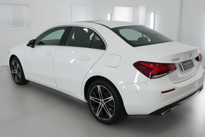 2019 Mercedes-Benz A Class Sedan