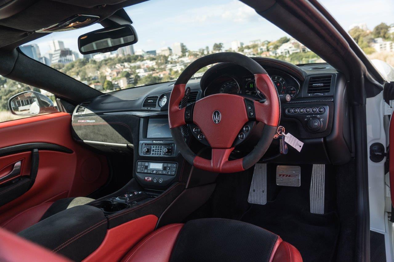 2016 Maserati Granturismo M/C Stradale Coupe Image 9