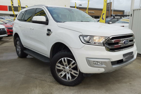 2017 Ford Everest UA Trend SUV Image 1