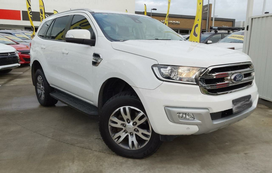 2017 Ford Everest UA Trend SUV Image 1