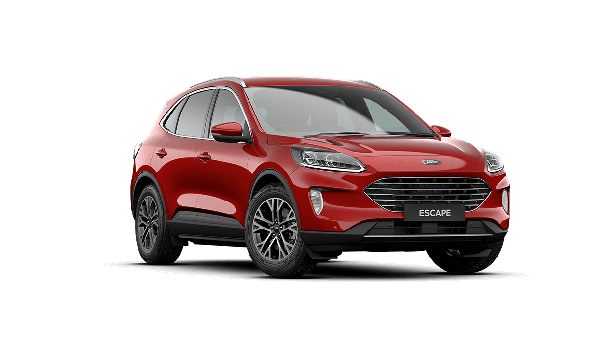 New 2020 Ford Escape #ZKNH Wodonga, VIC