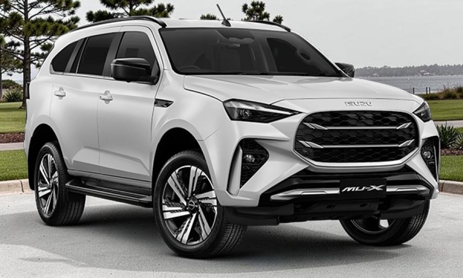 2026 MY25.5 Isuzu MU-X RJ LS-T SUV