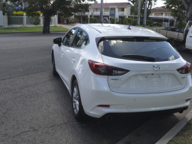 2017 Mazda 3 BN Hatch Hatchback