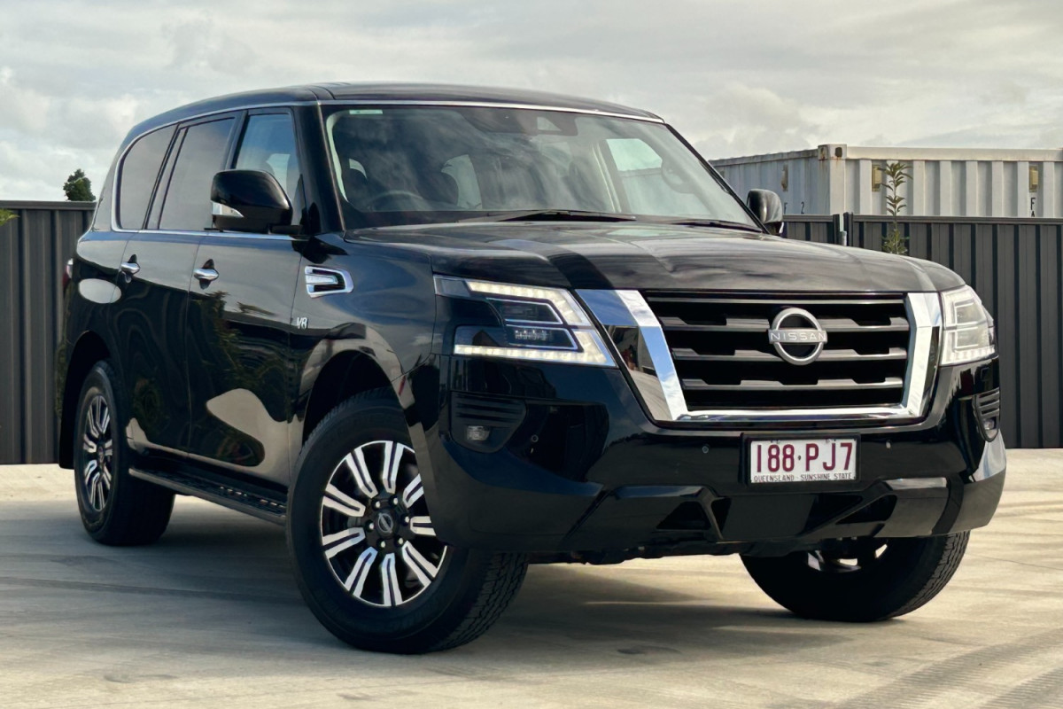 2024 Nissan Patrol Y62 Series 5 Ti SUV