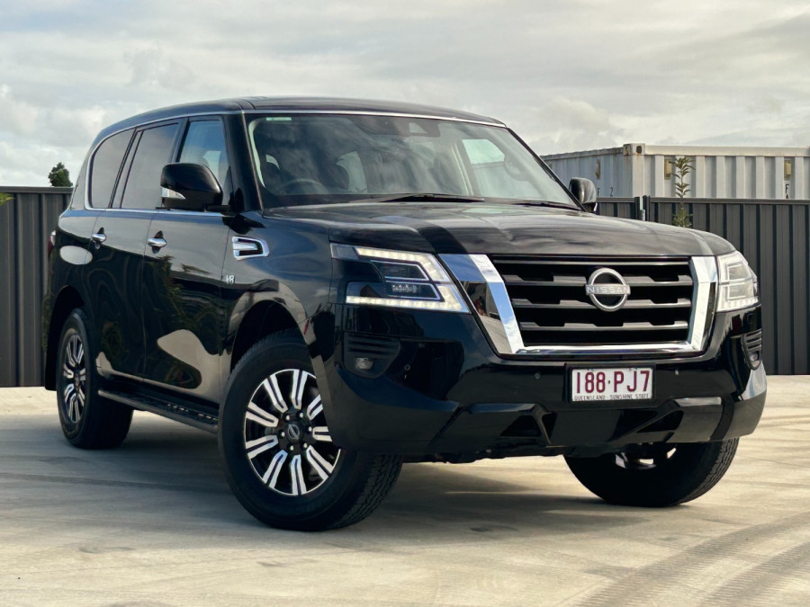 2024 Nissan Patrol Y62 Series 5 Ti SUV Image 1