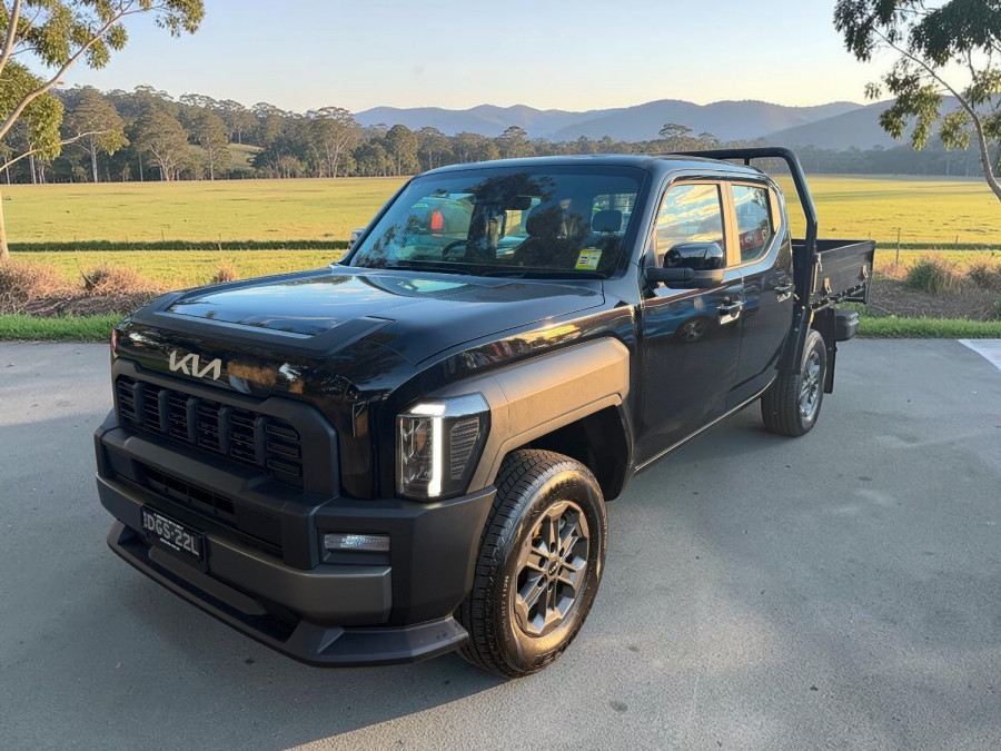 2025 MY26 Kia Tasman TK SX Cab Chassis Image 2