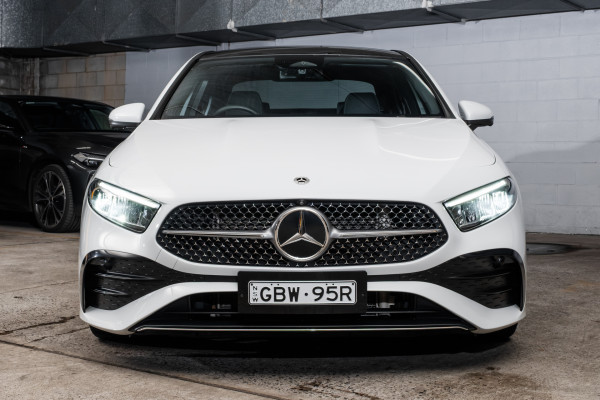 2023 MY25 Mercedes-Benz A-Class V177 A200 Sedan image 4
