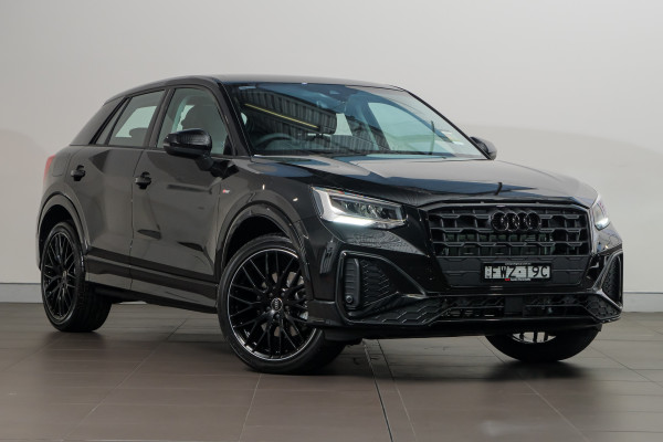 Audi Q2 35 TFSI S line GA