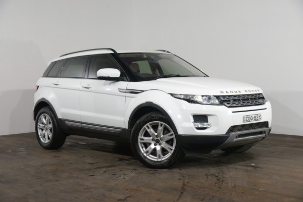 Land Rover Evoque Td4 Pure Range Rover Evoque Td4 Pure Auto