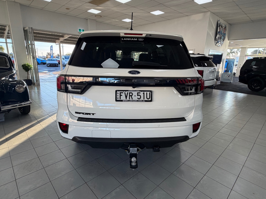 2025 MY25.5 Ford Everest UB Sport SUV Image 4