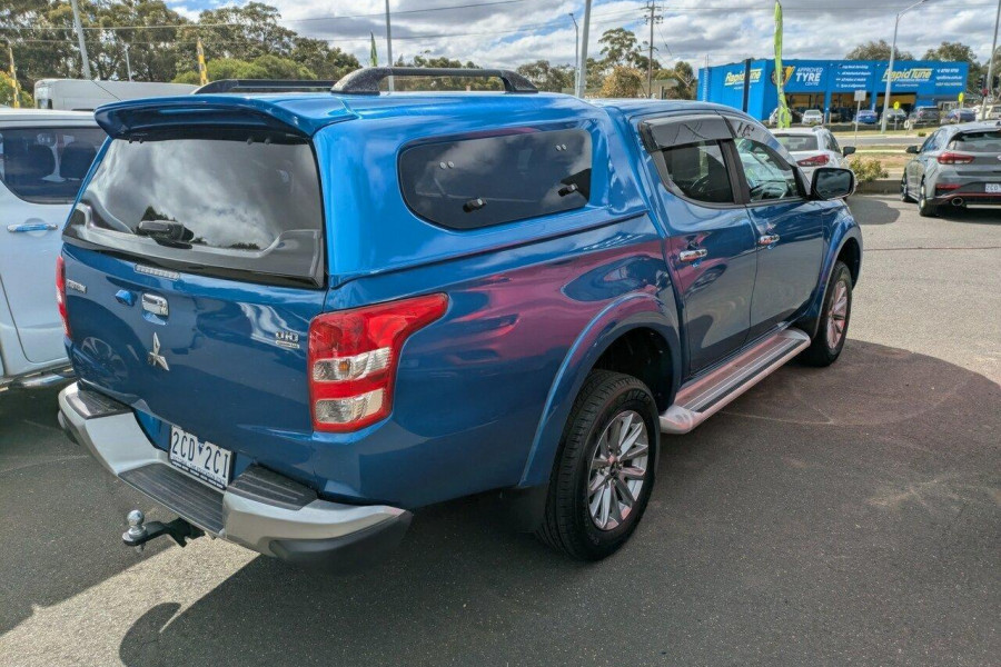 2017 Mitsubishi Triton MQ GLS Ute Image 7