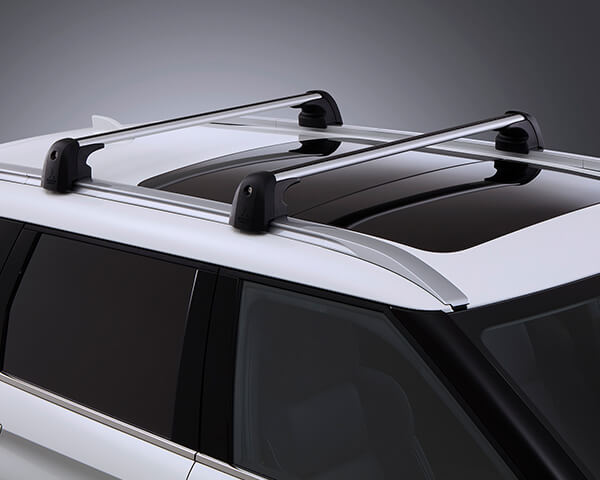 Roof rail and Roof rack cross bars Kit