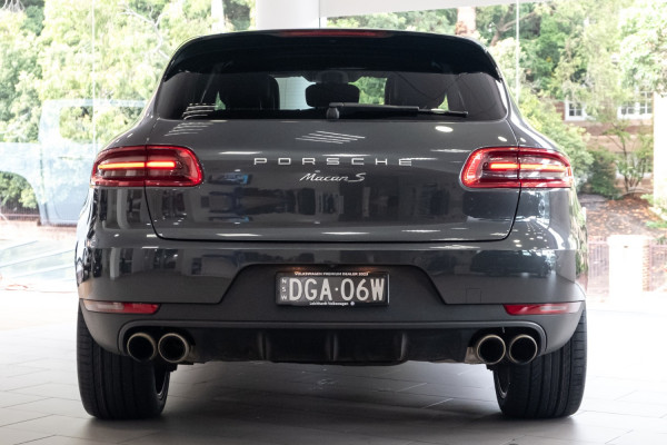 2016 MY17 Porsche Macan 95B S SUV Image 5