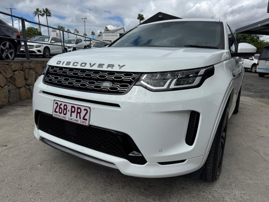 2019 MY20 Land Rover Discovery Sport L550 D150 R-Dynamic S SUV Image 2