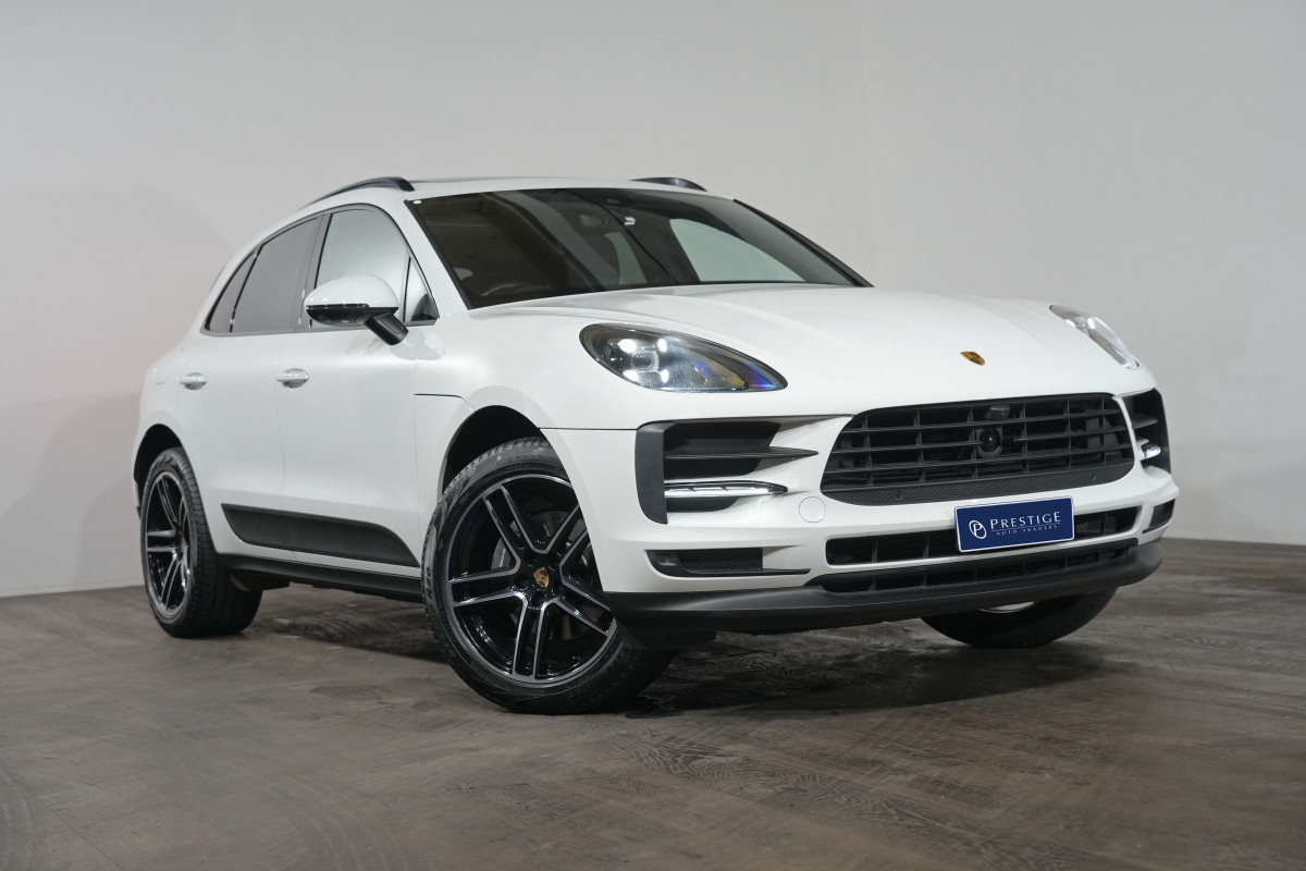 2021 Porsche Macan SUV