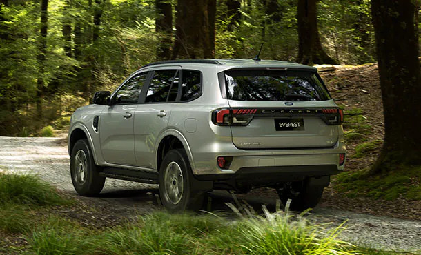 Ford Everest Ride and Handling Image