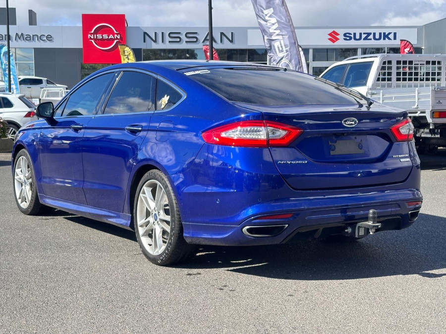 2017 MY17.5 Ford Mondeo MD Titanium Hatch Image 6
