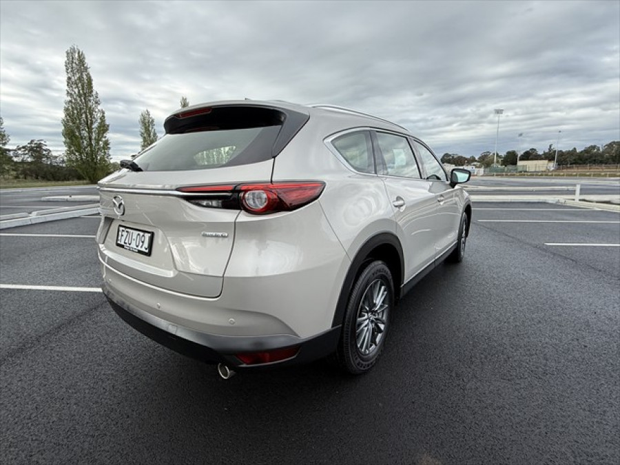 2022 Mazda CX-8 KG Series Sport SUV Image 4