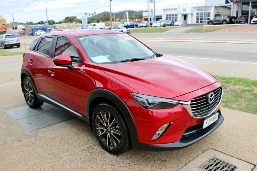 2015 Mazda CX-3 DK2W7A Akari Suv
