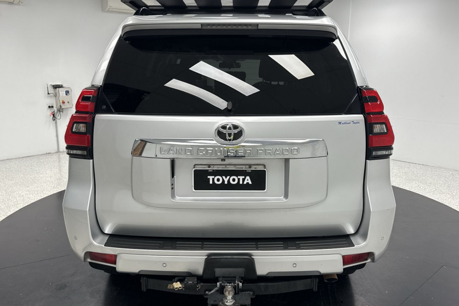 2018 Toyota LandCruiser Prado GXL Wagon Image 10